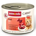 Animonda Carny Adult Wołowina puszka 200g