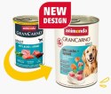 Animonda GranCarno Original Adult Lachs Spinat Łosoś + Szpinak puszka 400g