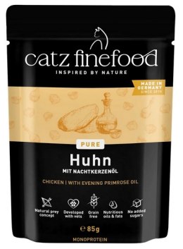 Catz Finefood Pure Drób (Purrrr N.103) saszetka 85g