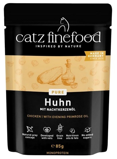 Catz Finefood Pure Drób (Purrrr N.103) saszetka 85g