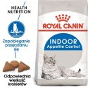 Royal Canin Indoor Appetite Control karma sucha dla kotów dorosłych, przebywających w domu, domagających się jedzenia 2kg