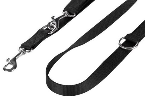 CHABA Smycz taśma regulowana XL 25mm/260cm czarna