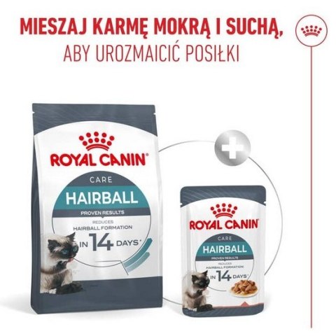 Royal Canin Hairball Care karma sucha dla kotów dorosłych, eliminacja kul włosowych 2kg