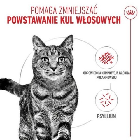 Royal Canin Hairball Care karma sucha dla kotów dorosłych, eliminacja kul włosowych 400g