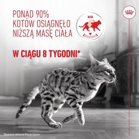 Royal Canin Light Weight Care karma sucha dla kotów dorosłych, utrzymanie prawidłowej masy ciała 400g