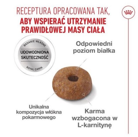Royal Canin Light Weight Care karma sucha dla kotów dorosłych, utrzymanie prawidłowej masy ciała 400g
