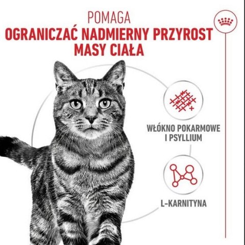 Royal Canin Light Weight Care karma sucha dla kotów dorosłych, utrzymanie prawidłowej masy ciała 400g