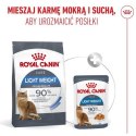 Royal Canin Light Weight Care karma sucha dla kotów dorosłych, utrzymanie prawidłowej masy ciała 400g