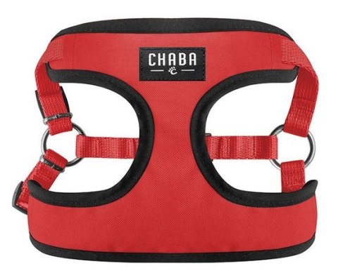 CHABA Szelki regulowane Comfort Fresh 3 czerwone