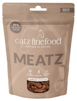 Catz Finefood Meatz Jeleń (N.09) 45g