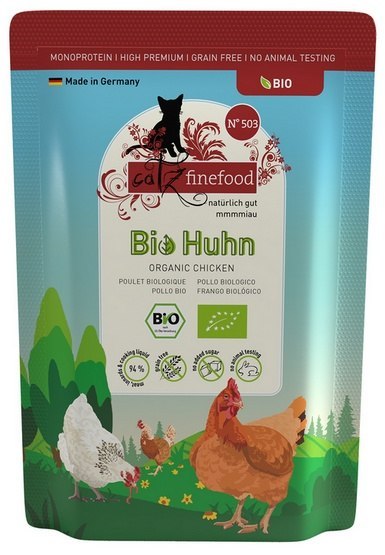 Catz Finefood Organic Bio Kurczak (N.503) saszetka 85g