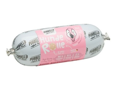 Purbello Dog Trenerki Kiełbaska Treningowa Monobiałkowa Indyk 200g