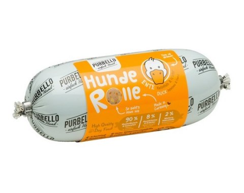Purbello Dog Kiełbaska Treningowa Monobiałkowa Kaczka 200g