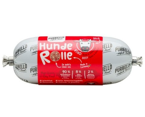 Purbello Dog Kiełbaska Treningowa Monobiałkowa Wołowina 200g