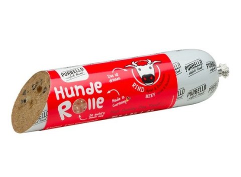 Purbello Dog Trenerki Kiełbaska Treningowa Monobiałkowa Wołowina 400g