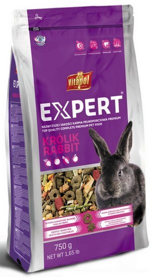 Vitapol Expert Królik 750g [0127] [termin ważności: 27.01.2027]