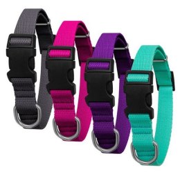CHABA Obroża taśma regulowana L 20mm morska