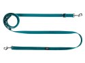 CHABA Smycz taśma regulowana S 10mm/260cm morska