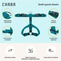 CHABA Szelki Guard XL 3cm morskie