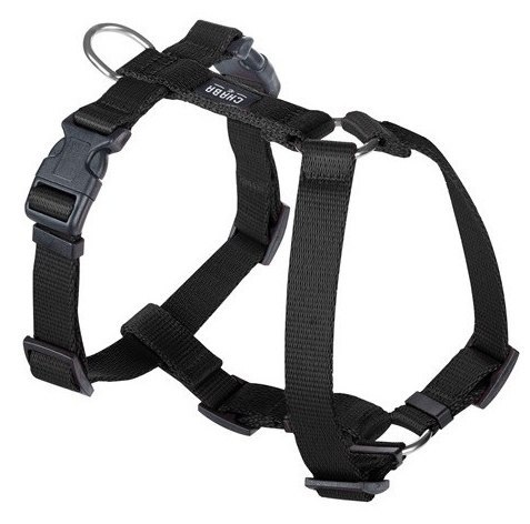 CHABA Szelki Guard S 1,6cm czarne