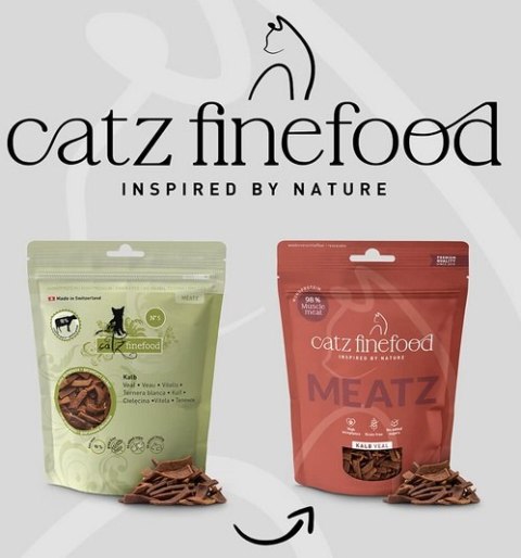 Catz Finefood Meatz Cielęcina (N.05) 45g