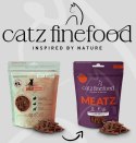 Catz Finefood Meatz Wild Mix - królik, kaczka, jeleń 45g