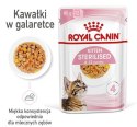 Royal Canin Kitten Sterilised karma mokra w galaretce dla kociąt od 6 do 12 miesiąca życia, sterylizowanych saszetka 85g