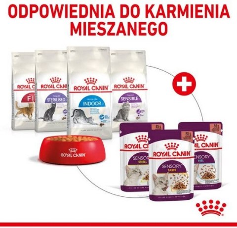 Royal Canin Sensory Taste w sosie karma mokra dla kotów dorosłych saszetka 85g