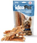 IdeaPet O! Paluszki z łososiem i białą rybą 70g