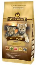 Wolfsblut Dog Wild Duck Puppy - kaczka i ziemniaki 12,5kg