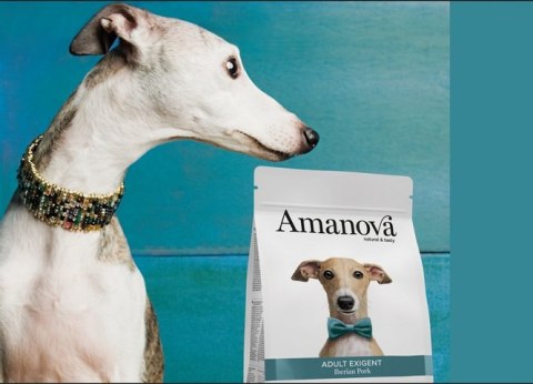 Amanova Dog Adult Exigent Iberian Pork - wieprzowina 2kg