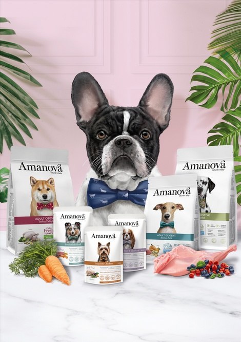 Amanova Dog Adult Delicious Lamb - jagnięcina saszetka 100g [P15]