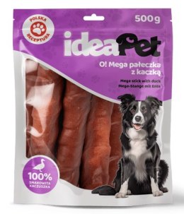 IdeaPet Mega pałeczka z kaczką 500g