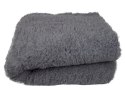 BUBA Dry Bed Legowisko bez antypoślizgów 28mm 100x75cm szare z zielonym spodem [A104]