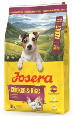 Josera Pies Mini Adult Chicken & Rice 900g