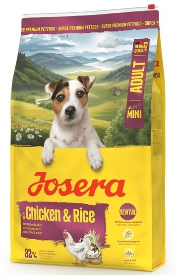 Josera Pies Mini Adult Chicken & Rice 900g