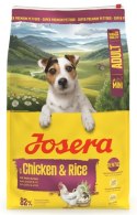 Josera Pies Mini Adult Chicken & Rice 900g