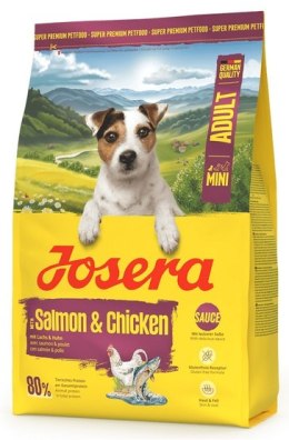 Josera Pies Mini Adult Salmon & Chicken 900g
