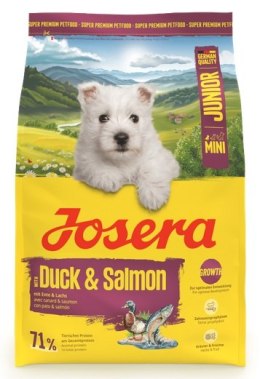 Josera Pies Mini Junior Duck & Salmon 10kg