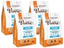 Vivere Maxi Adult Salmon 12kg (4x3kg) Karma Monobiałkowa z Łososiem dla dużych ras [termin ważności: 17.09.2026]
