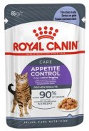 Royal Canin Appetite Control Care karma mokra w galaretce dla kotów dorosłych, domagających się jedzenia saszetka 85g