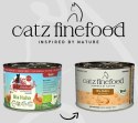 Catz Finefood Organic Bio Kurczak (N.503) puszka 200g