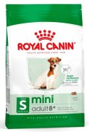 Royal Canin Mini Adult 8+ karma sucha dla psów starszych od 8 do 12 roku życia, ras małych 2kg