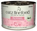 Catz Finefood Bio N.509 Wieprzowina puszka 200g