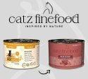 Catz Finefood Classic Kitten Wołowina i cielęcina (Kitten N.07) puszka 200g
