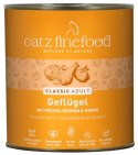 Catz Finefood Classic N.03 Drób puszka 800g