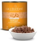 Catz Finefood Classic N.03 Drób puszka 800g