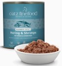 Catz Finefood Classic N.13 Śledź i Krewetki puszka 800g