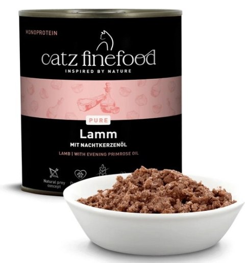 Catz Finefood Purrrr N.111 Jagnięcina puszka 800g