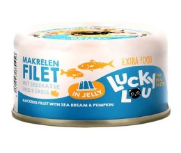 Lucky Lou Extrafood Makrela i dorada w galaretce puszka 70g